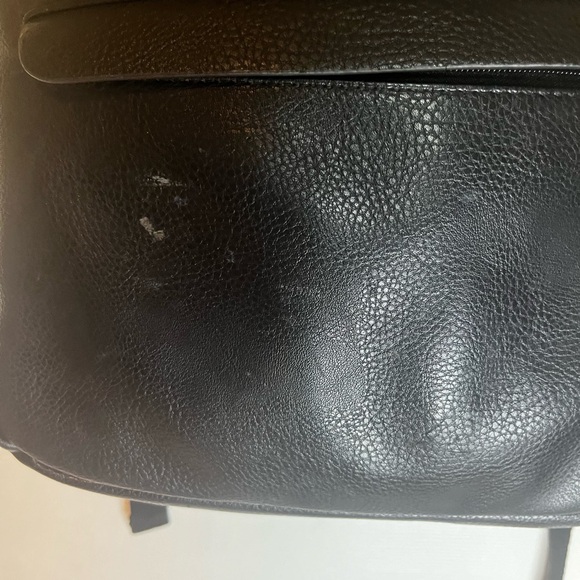 Pleather backpack - Picture 2 of 3